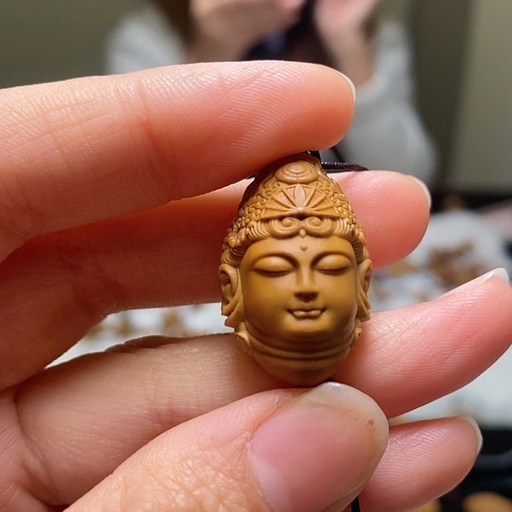 橄榄核吊坠橄榄核