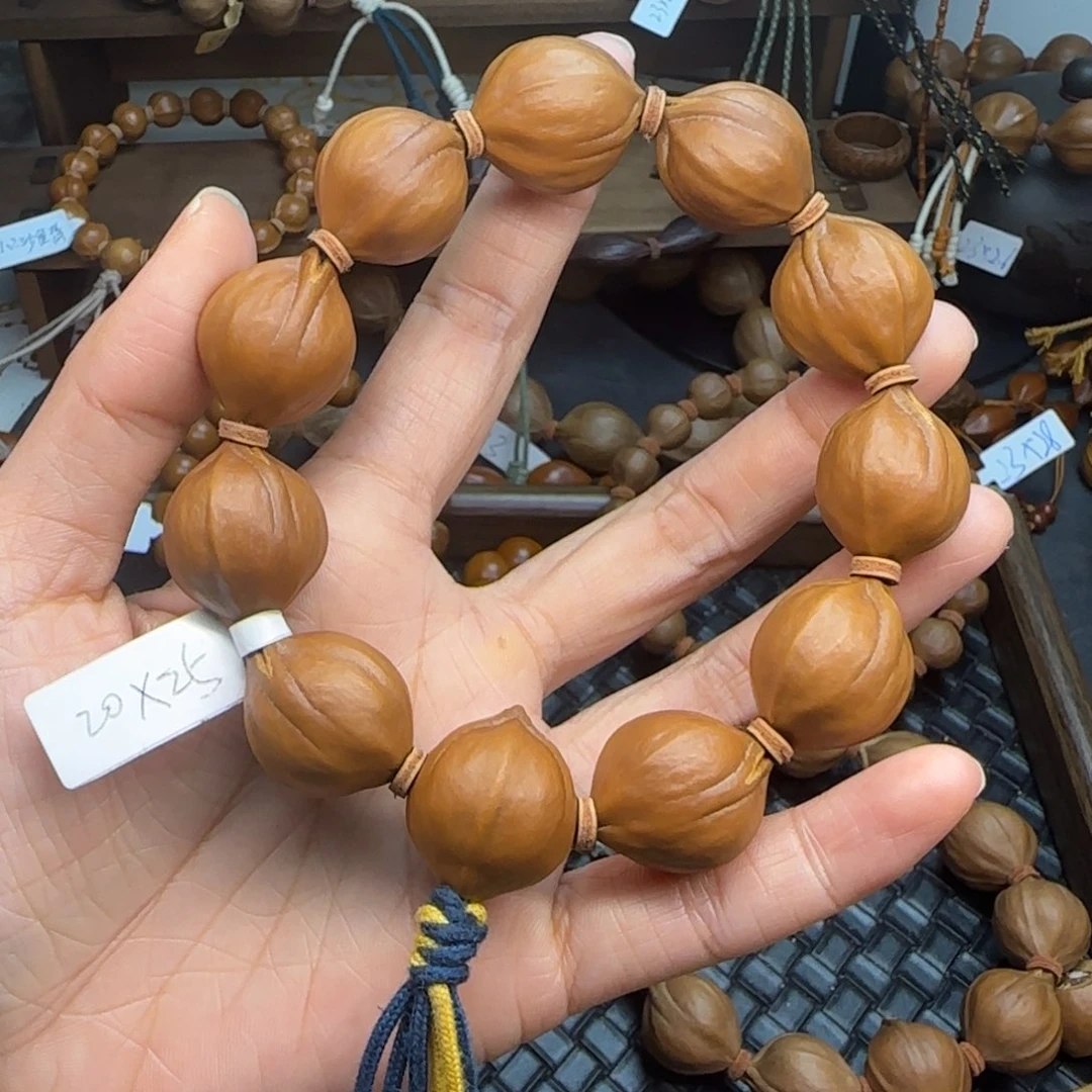 手串/手链橄榄核017。2.0*2.5去霜