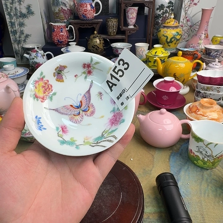 摆件景德镇陶瓷老厂瓷23