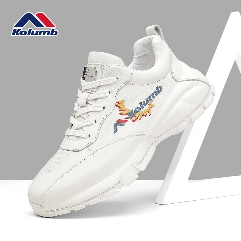 kolumb/哥仑步官方正版男士爆款2025新款冬季款百搭休闲时尚潮鞋