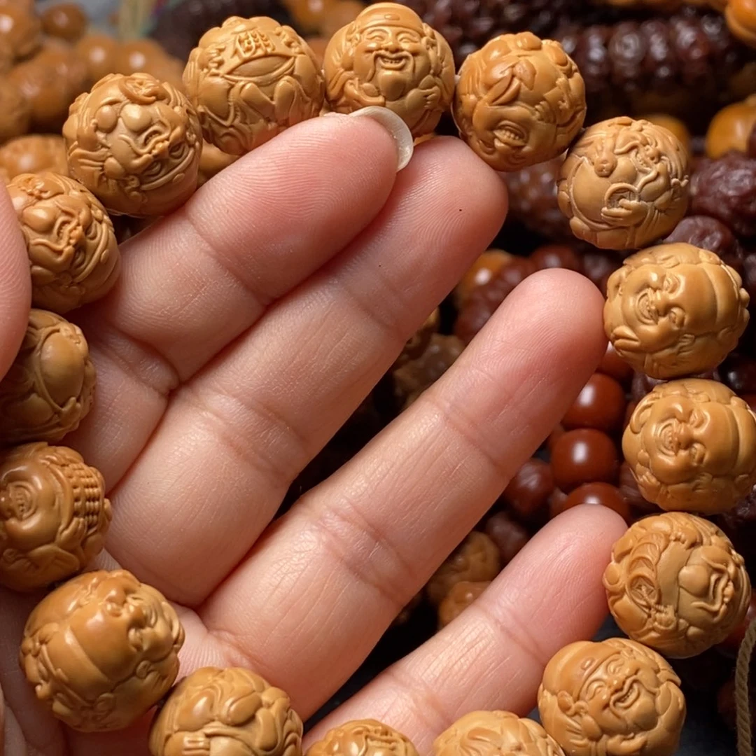 猴头核桃手串橄榄