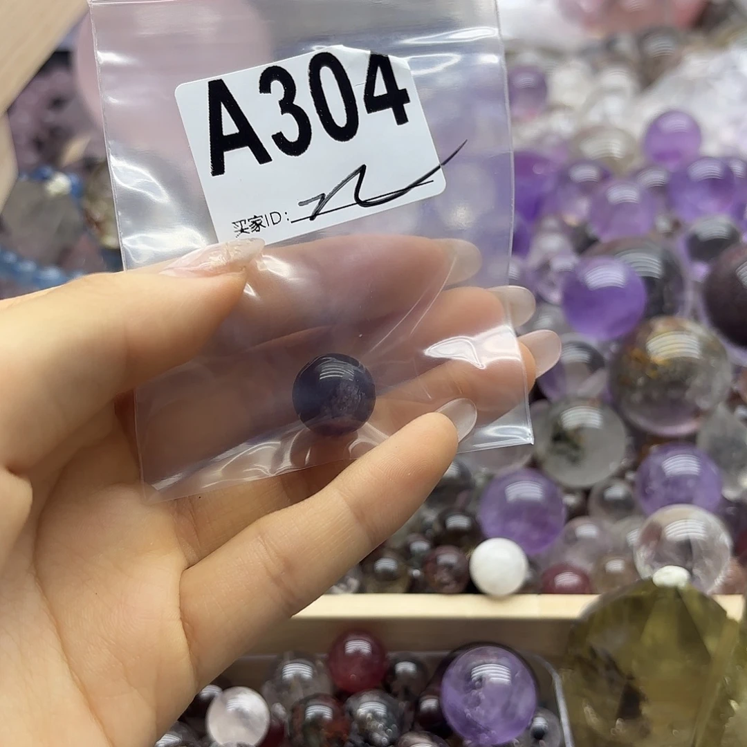 快***炸紫晶珠宝半成品未镶嵌304