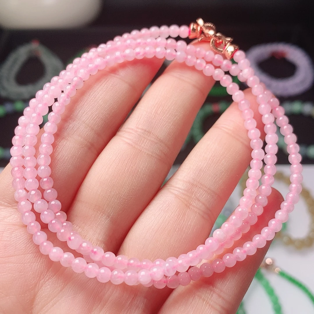 翡翠未镶嵌手链翡翠