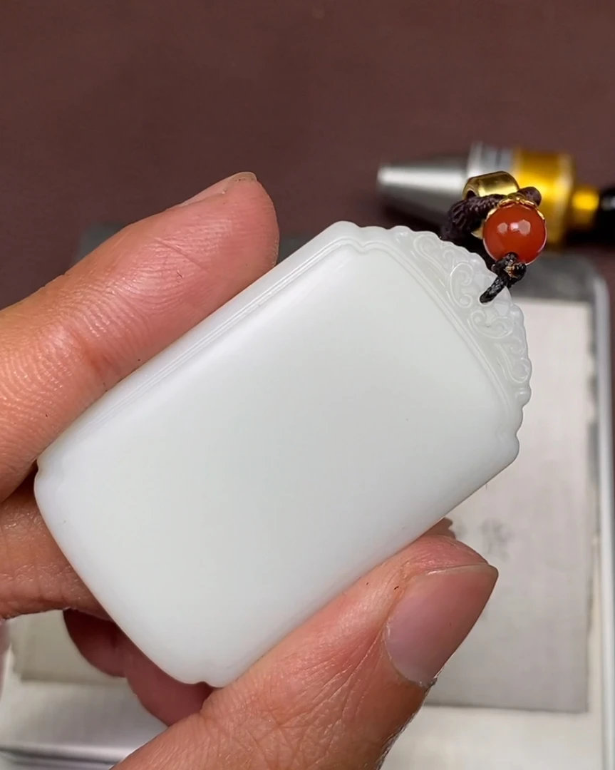 p1.22和田玉挂件多样性拍一发一未镶嵌132