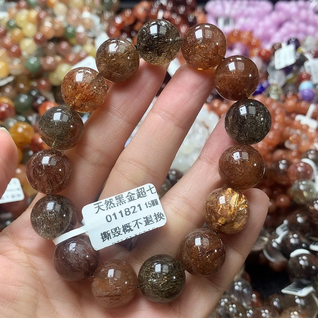 水晶手链未镶嵌，，