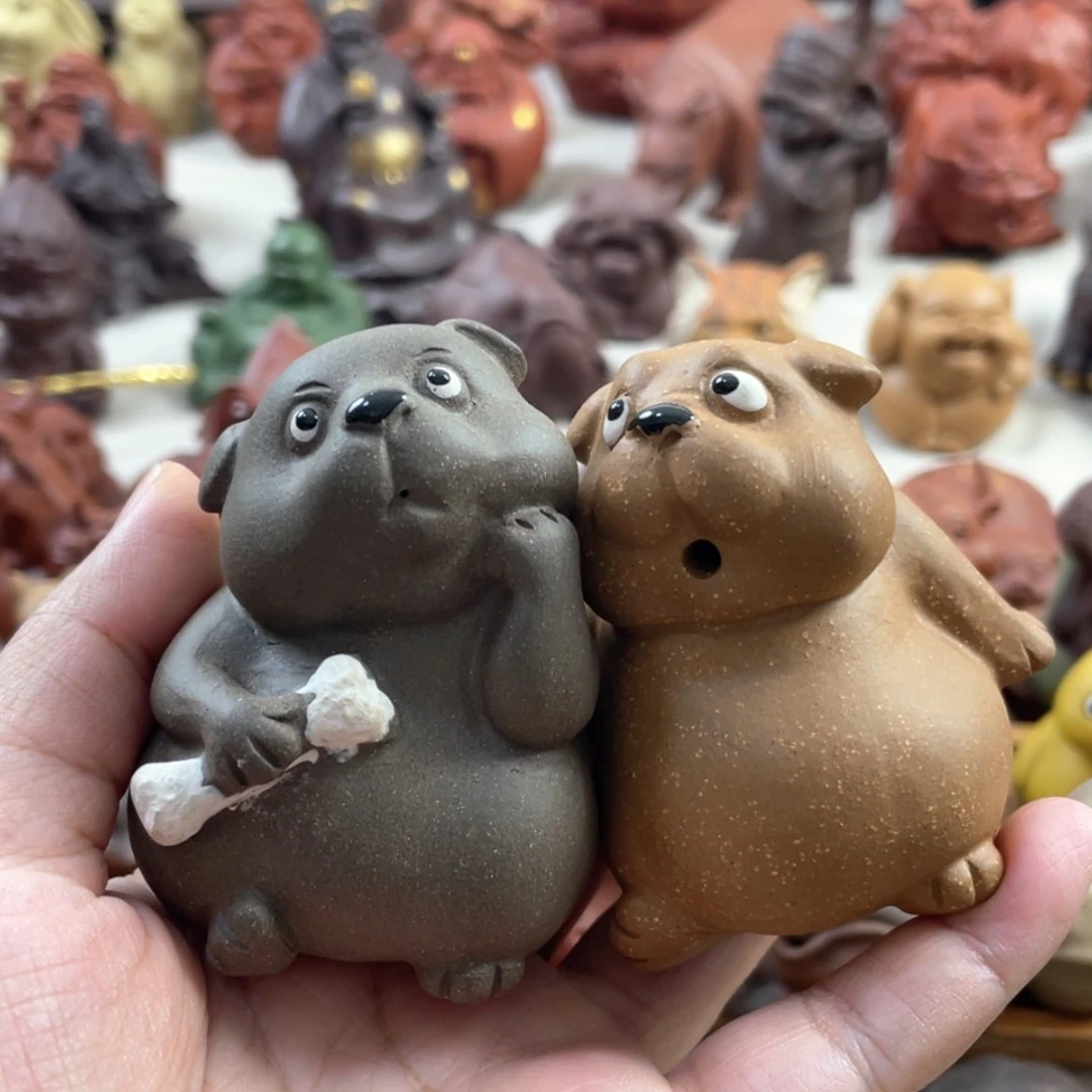 【闪购商品】紫砂茶宠娟紫砂茶宠
