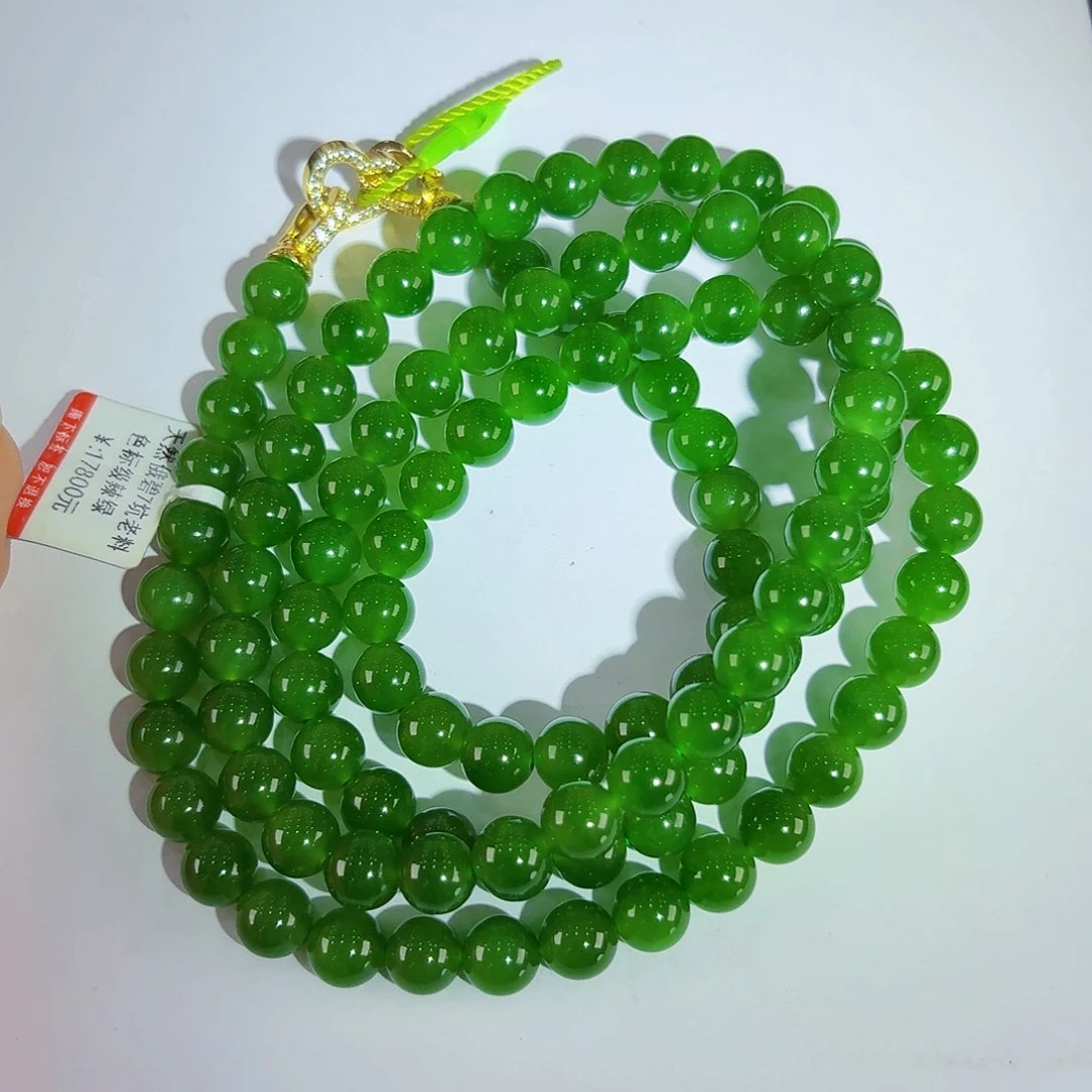 和田玉（碧玉）未镶嵌颈饰