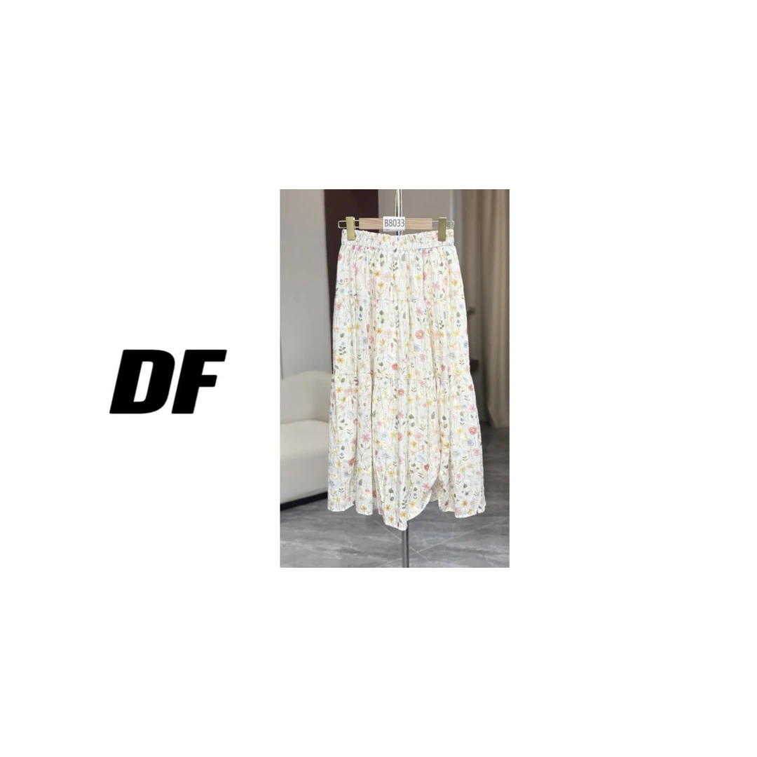 【B8033】DF新款时尚女装春秋洋气百搭SS