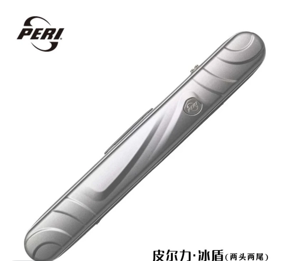 皮尔力冰盾杆箱杆盒二头二尾美式中式台球杆杆包硬朗品牌杆箱简约