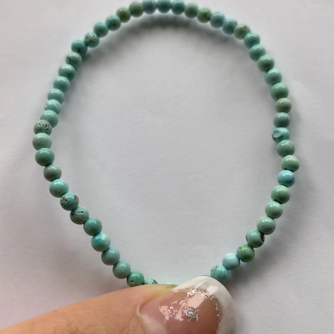 绿松石单圈未镶嵌