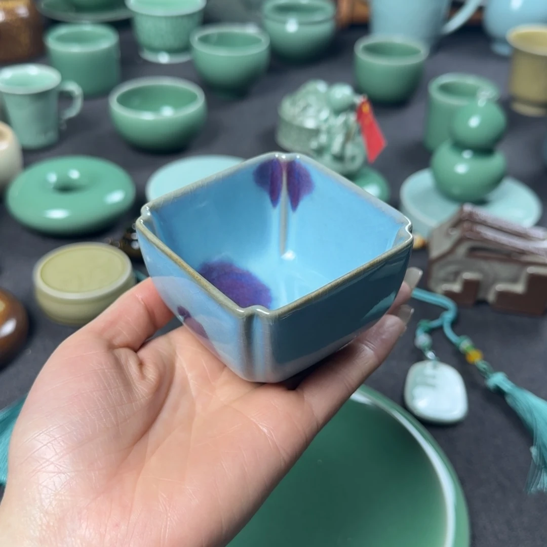 小叶玩泥巴手工茶器