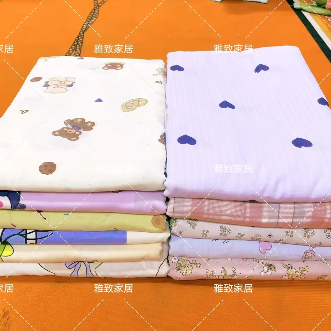 【雅致家居】被罩小清新亲肤柔软舒适花色不挑