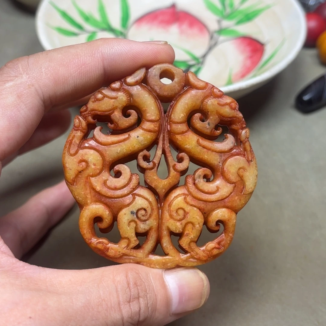 这个物件很老气啊