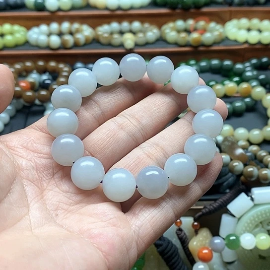 未镶嵌手串和田玉