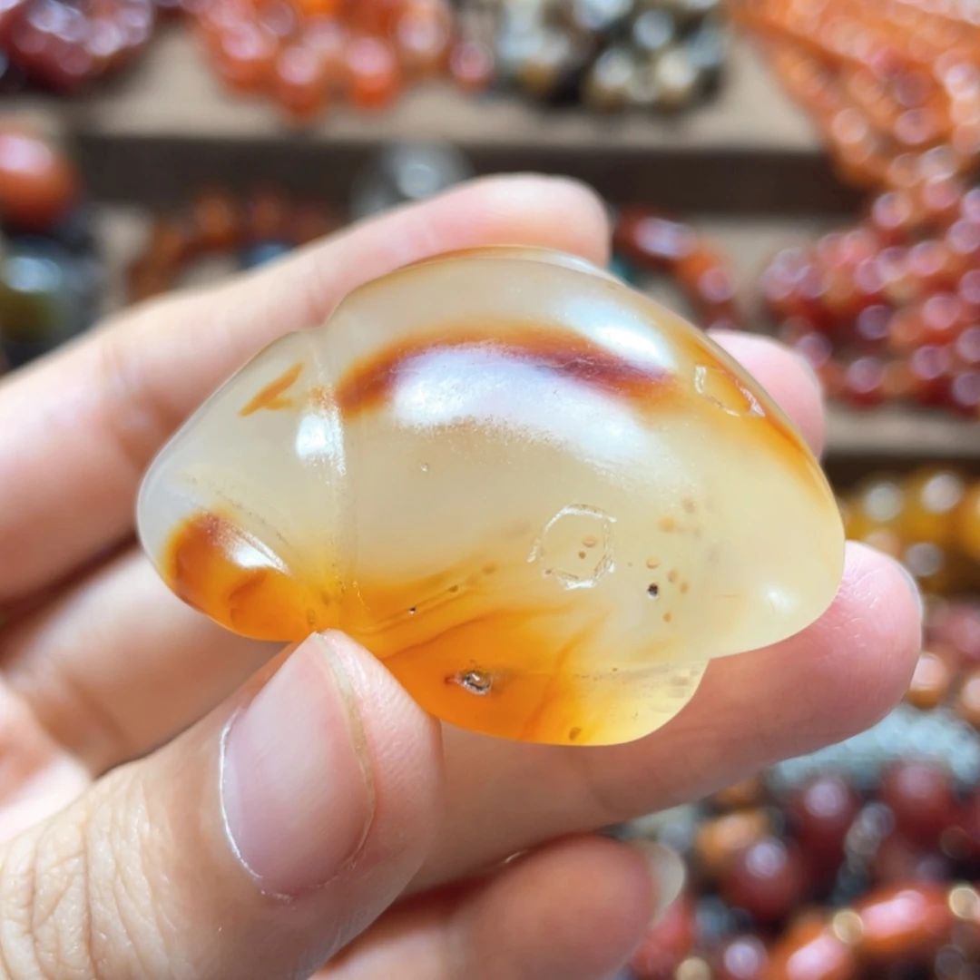 【闪购商品】玛瑙/玉髓颈饰未镶嵌