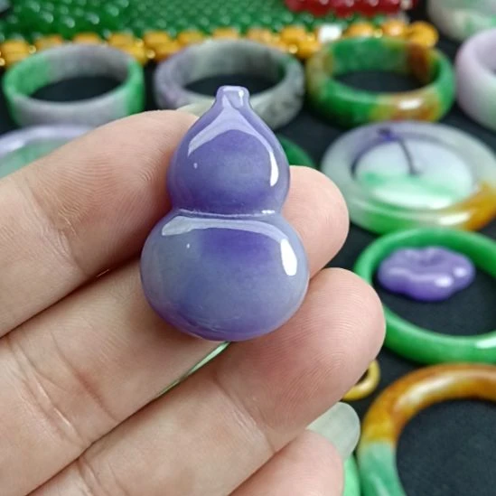 翡翠未镶嵌挂件翡翠