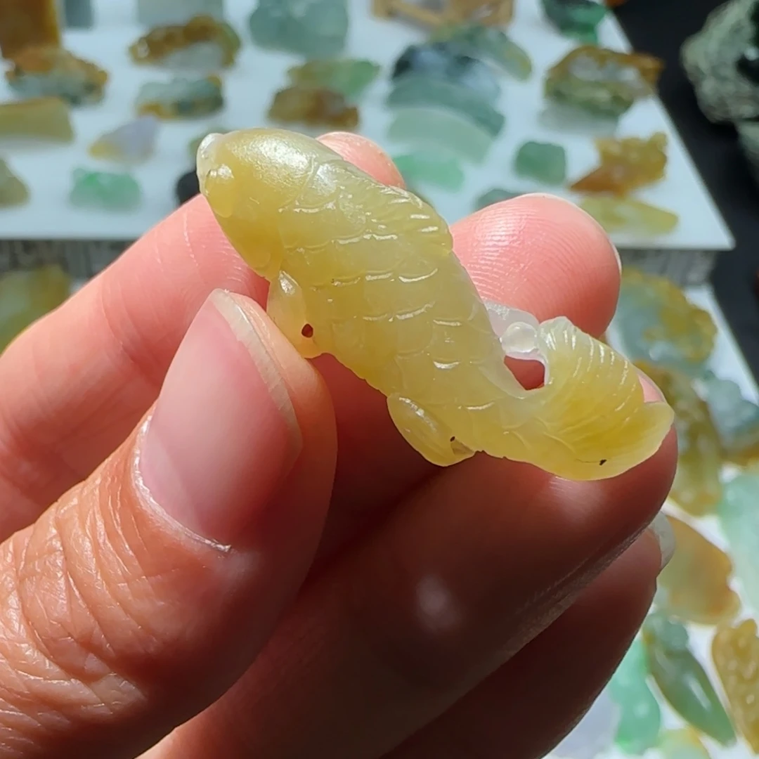 定制翡翠未镶嵌缅甸翡翠