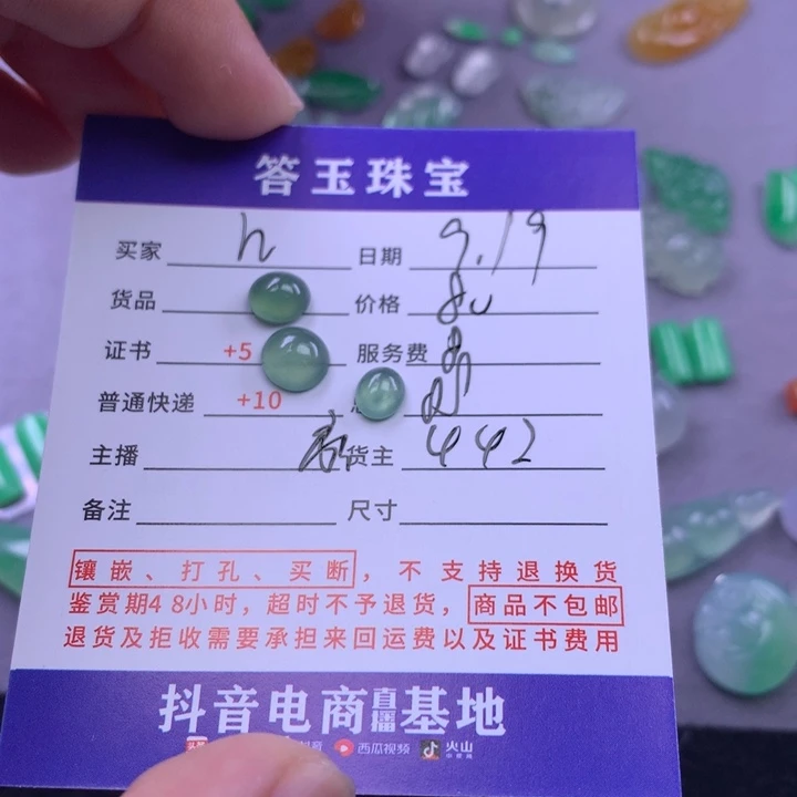 颈饰未镶嵌翡翠h**g