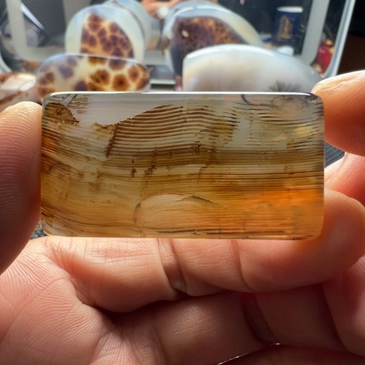 未镶嵌玛瑙/玉髓珠宝奇石