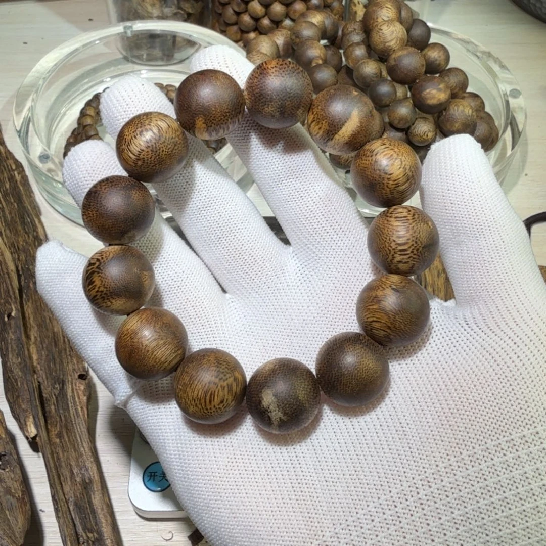 沉香手串圆珠单圈1.8-32.9