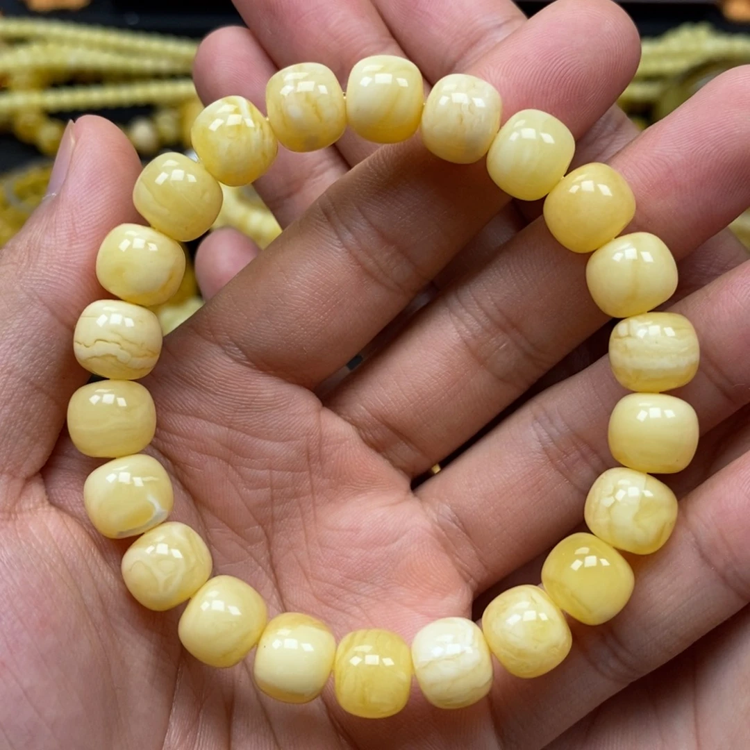 琥珀未镶嵌珠宝奇石10.5尺寸