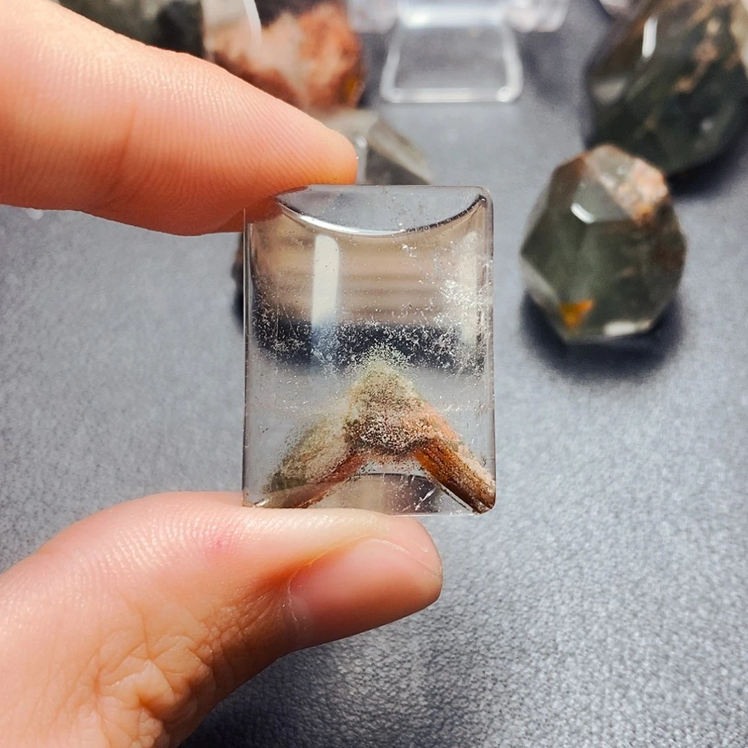 水晶颈饰未镶嵌吉*