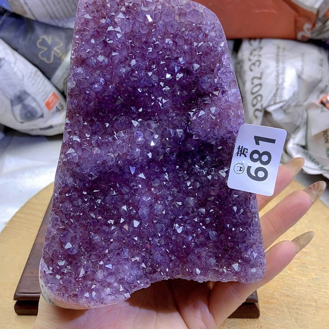 紫晶大型摆件（非配饰）未镶嵌