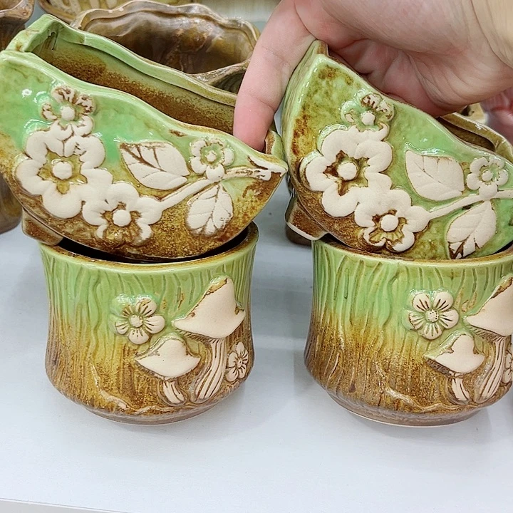 多肉植物陶瓷花盆