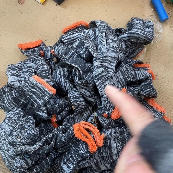 三醋酯纤维手套略略略略略