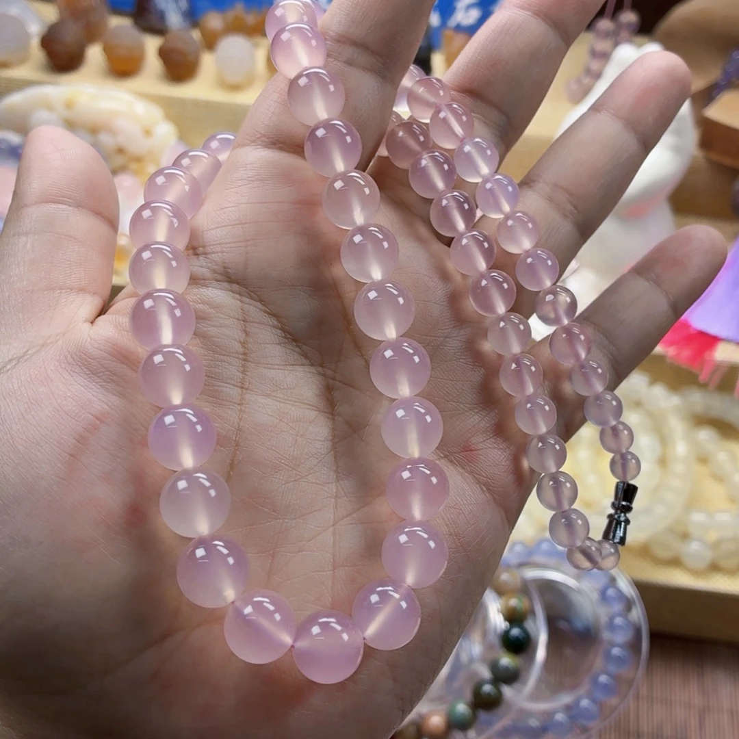 王***匀玛瑙/玉髓合金手链