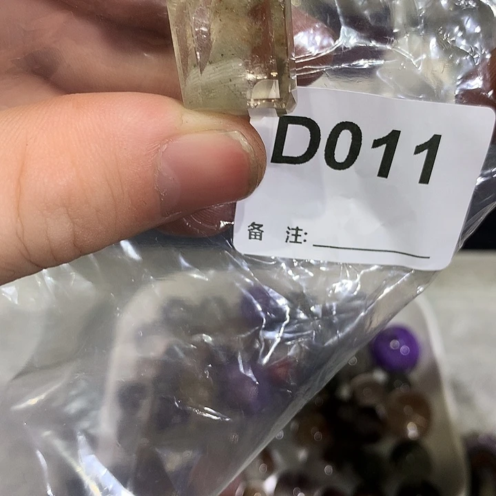 水晶未镶嵌珠宝半成品天然水晶D011