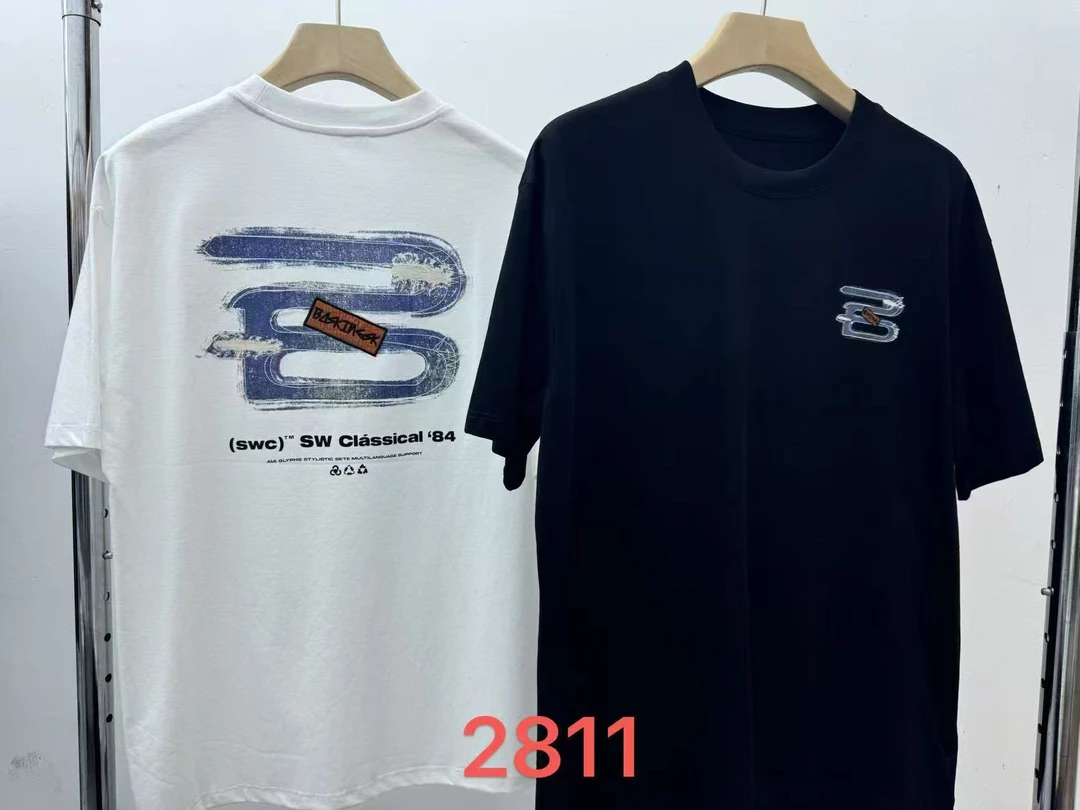 2811男士潮流休闲T恤夏季