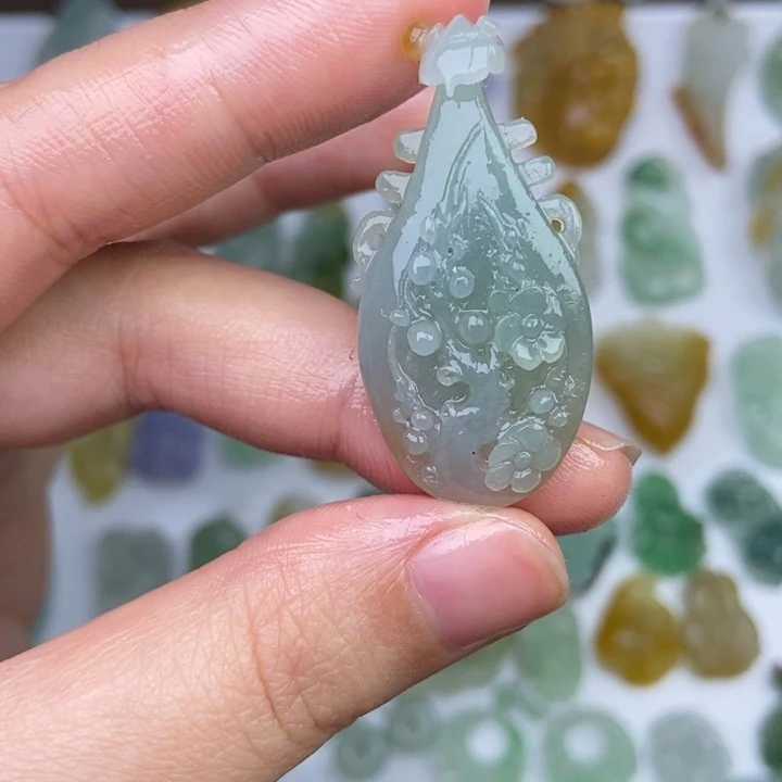 定制翡翠未镶嵌知音
