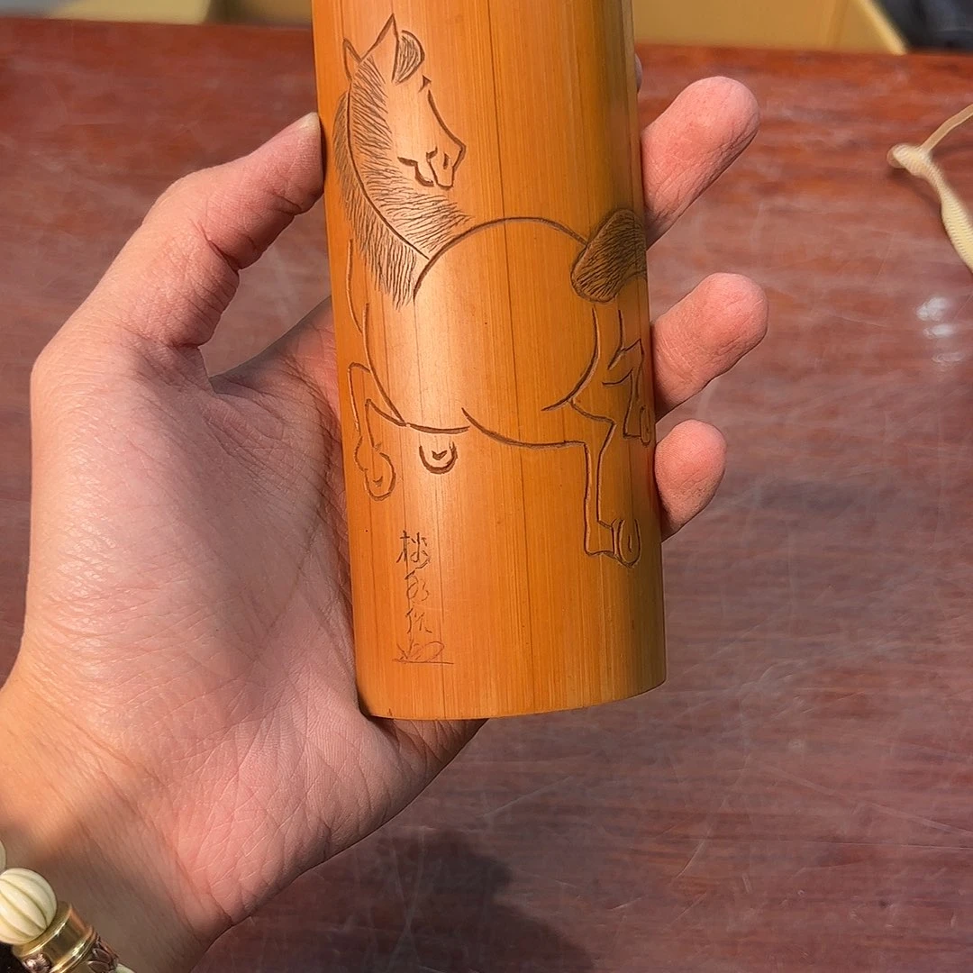 竹中古艺术工艺美术品