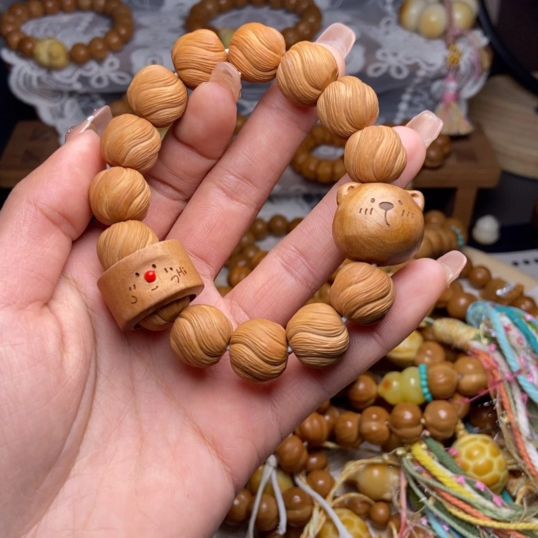 核桃拉丝卷卷酥14手串