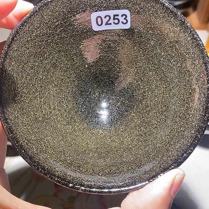 茶盏龙窑柴烧，建阳建盏