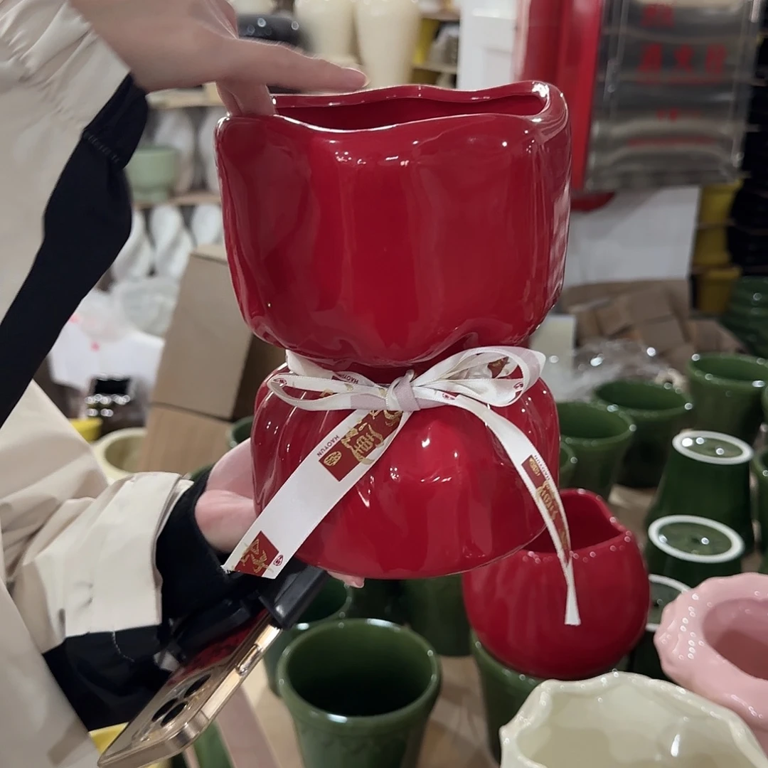 大号花瓶花瓶花瓶+束带