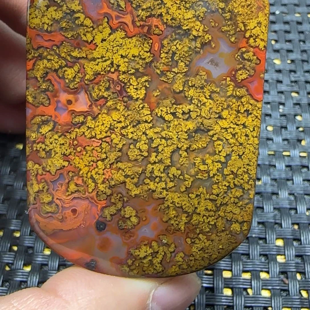 玛瑙/玉髓吊坠合金懂****有