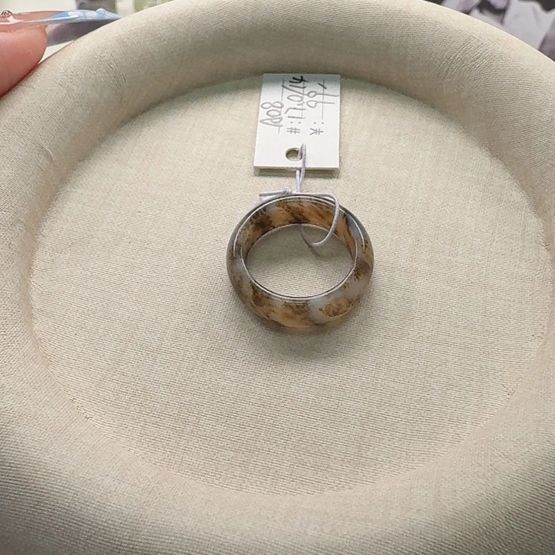 和田玉戒指未镶嵌