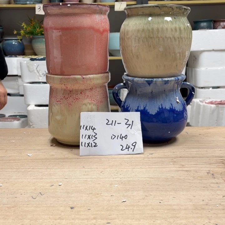 紫砂花盆多肉花盆微瑕31