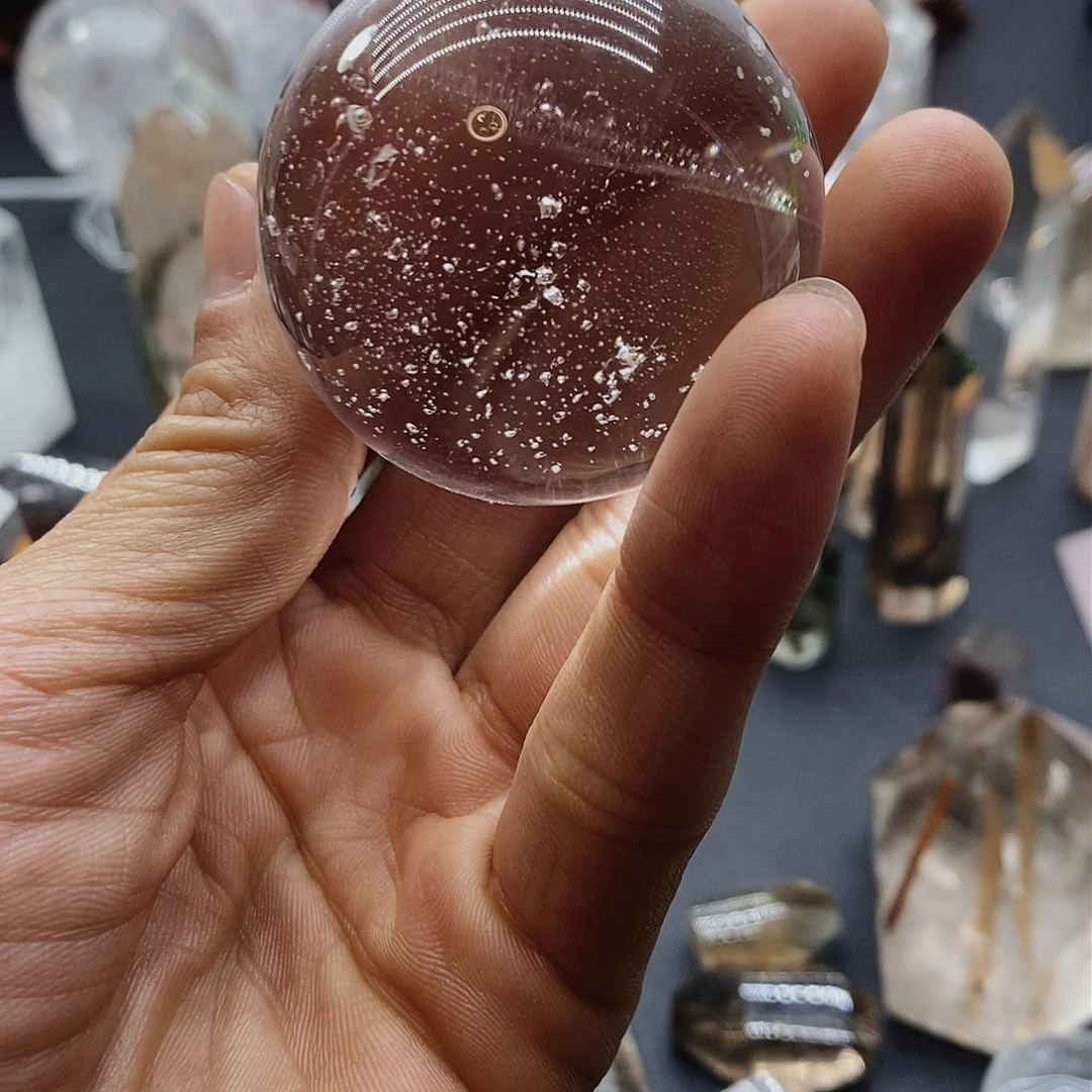 水晶满天星水胆未镶嵌