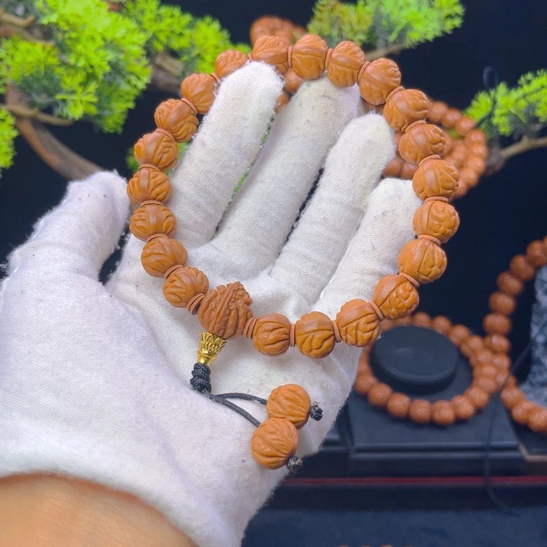 吊坠桃核野生桃核