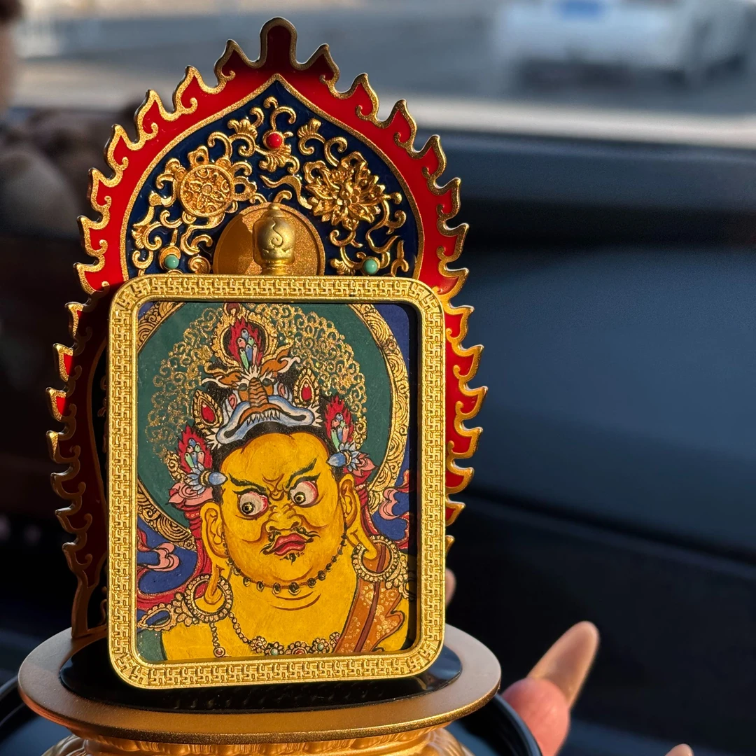 【定金起稿】纯手绘唐卡