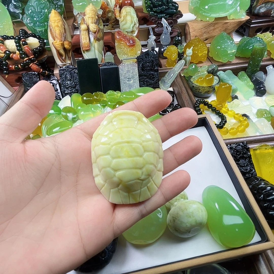 大***冰岫玉未镶嵌吊坠(不含链)