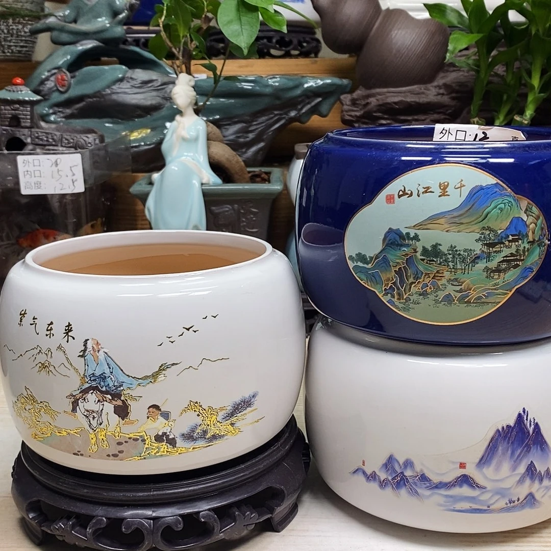 无花朵陶瓷艺术作品欣赏