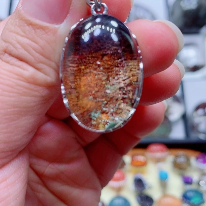 水晶颈饰未镶嵌水晶