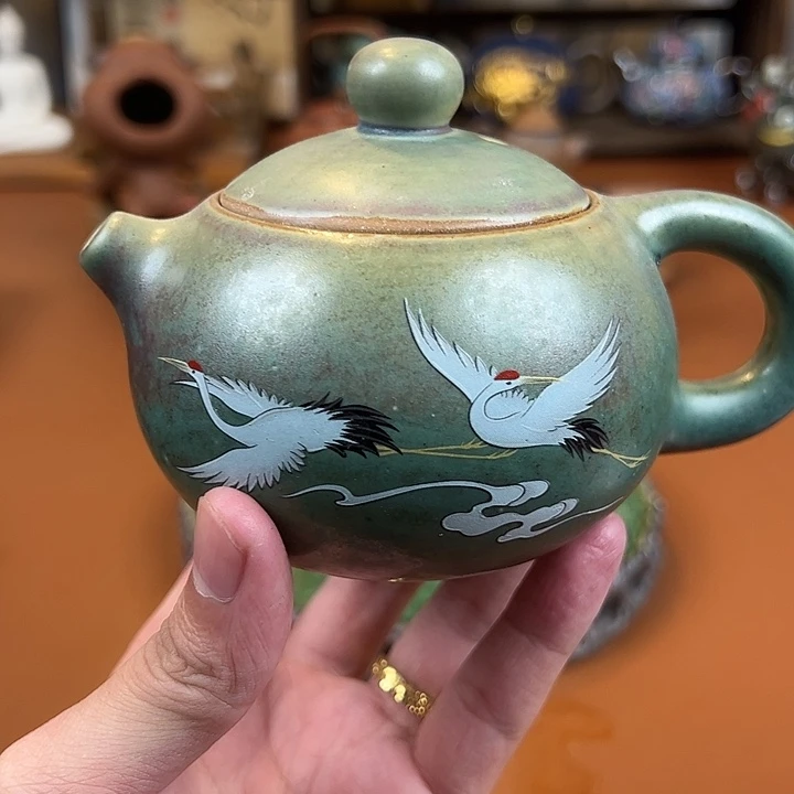 瓷器仙境复古特色茶器