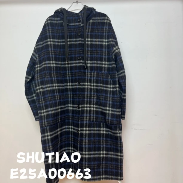 【SHUTIAO】2024秋冬：新款小众设计款外套E25A00663