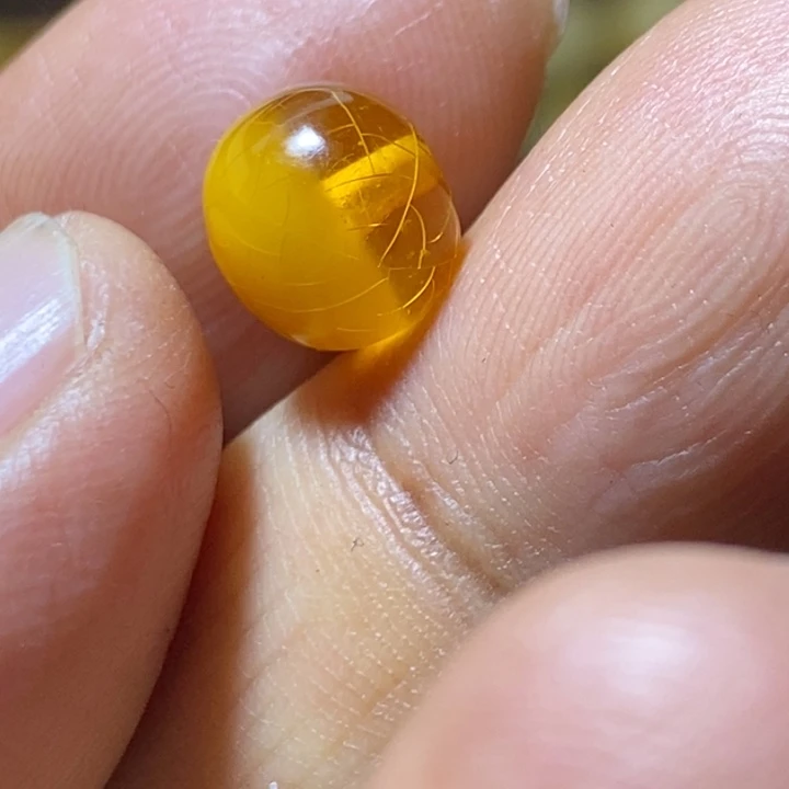 未镶嵌琥珀裸石配饰