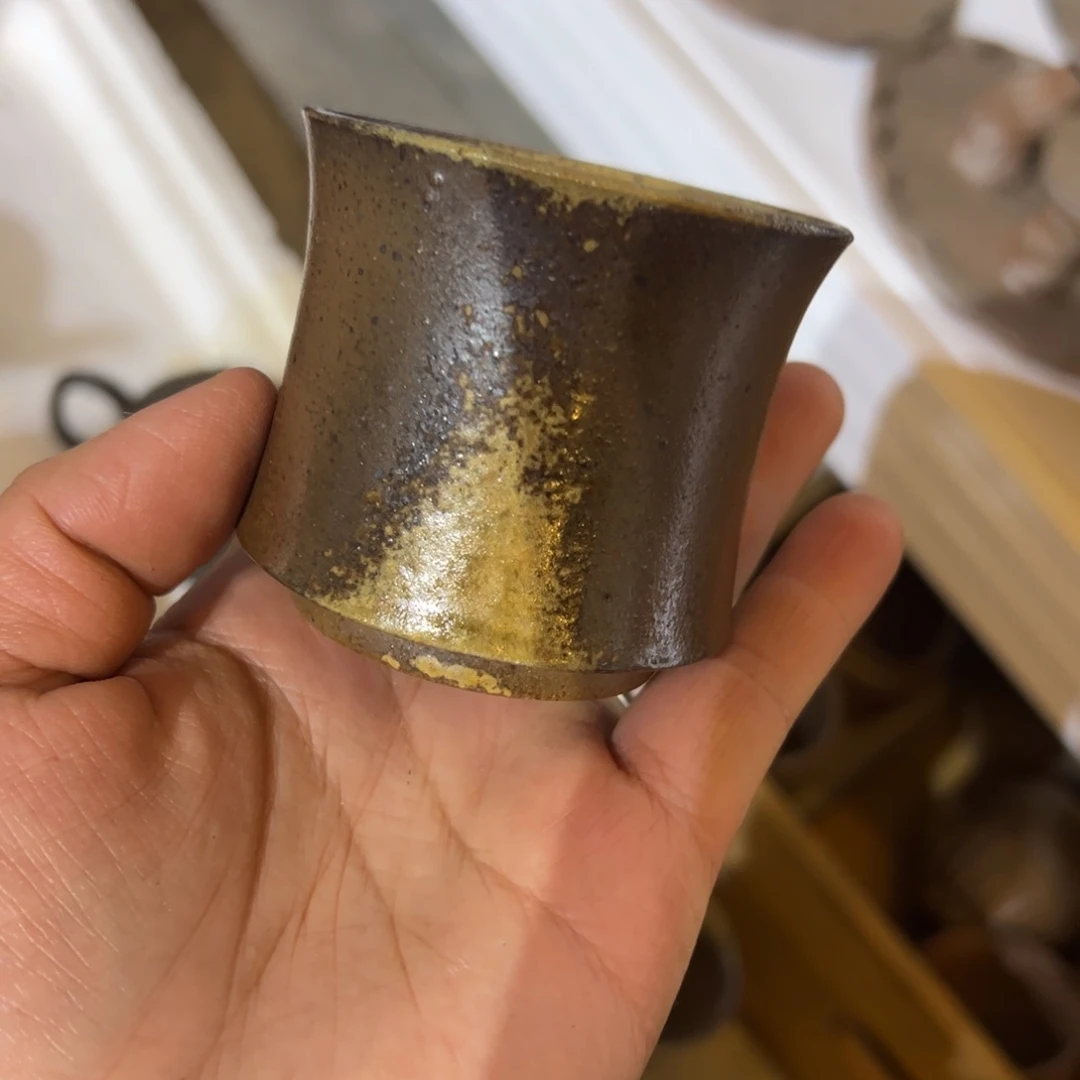 贵台龙窑柴烧茶壶113